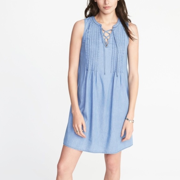 old navy jean dresses